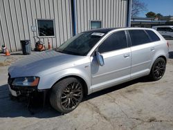 Salvage cars for sale from Copart Tulsa, OK: 2011 Audi A3 Premium