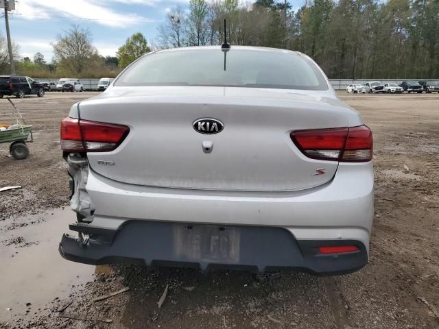 2019 KIA Rio S