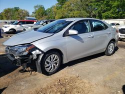 Toyota salvage cars for sale: 2019 Toyota Corolla L