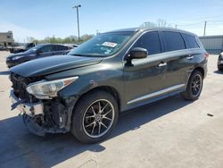 Infiniti Vehiculos salvage en venta: 2013 Infiniti JX35