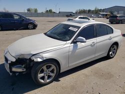Vehiculos salvage en venta de Copart Dunn, NC: 2015 BMW 328 I