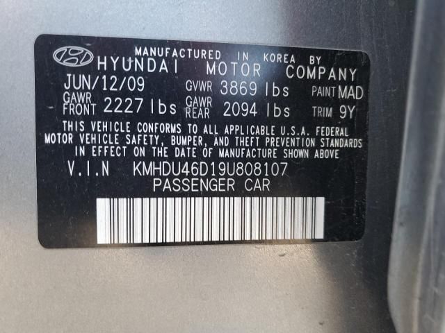 2009 Hyundai Elantra GLS