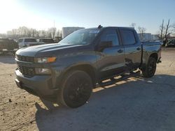Salvage cars for sale from Copart Central Square, NY: 2020 Chevrolet Silverado K1500 Custom