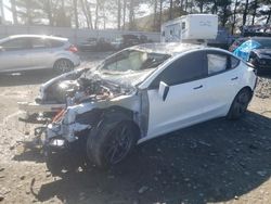 Tesla salvage cars for sale: 2023 Tesla Model 3