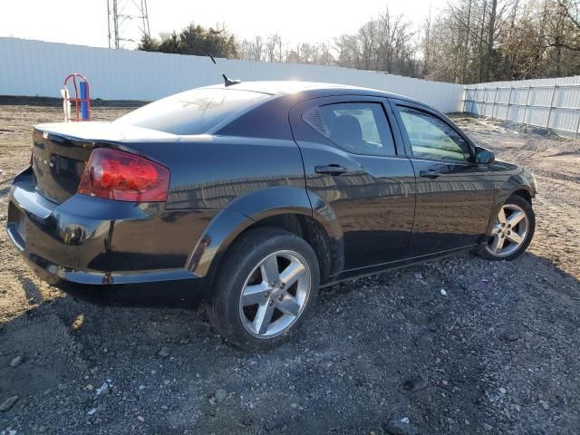 2013 Dodge Avenger SE