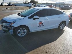 2017 Chevrolet Cruze LT en venta en Nampa, ID