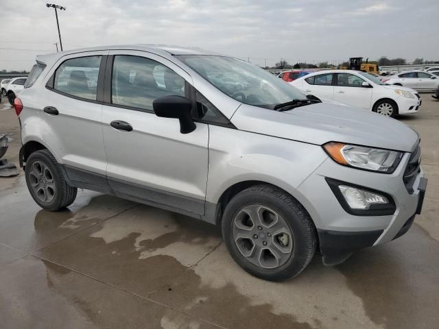 2021 Ford Ecosport S