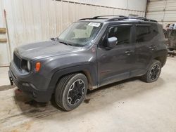 Jeep Renegade salvage cars for sale: 2016 Jeep Renegade Trailhawk