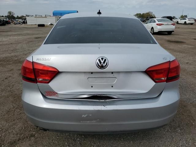 2013 Volkswagen Passat SE