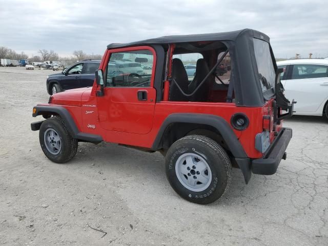 2002 Jeep Wrangler / TJ Sport