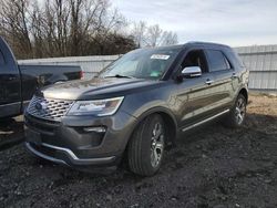 2018 Ford Explorer Platinum for sale in Windsor, NJ
