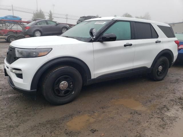 2023 Ford Explorer Police Interceptor