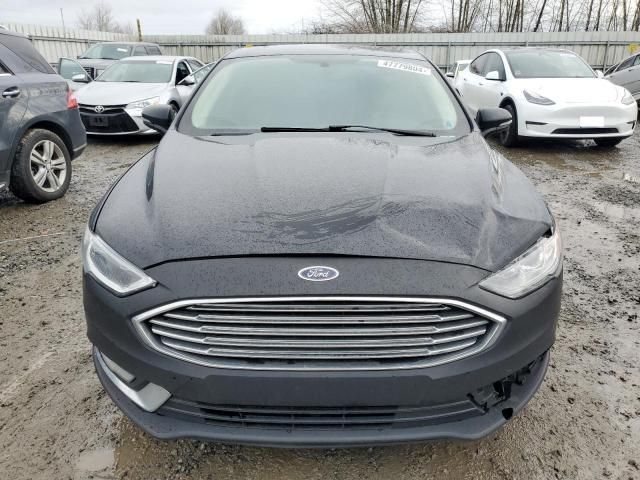 2017 Ford Fusion SE Phev