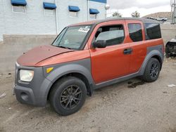 Honda salvage cars for sale: 2004 Honda Element EX