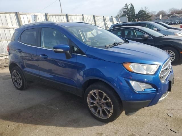 2018 Ford Ecosport Titanium