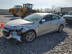 Chevrolet Malibu salvage cars for sale: 2019 Chevrolet Malibu LT