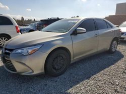 2015 Toyota Camry LE en venta en Mentone, CA