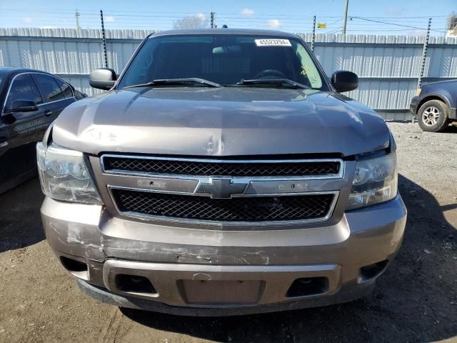 2013 Chevrolet Tahoe Police