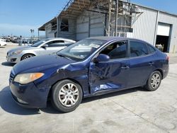 Hyundai Elantra Blue salvage cars for sale: 2010 Hyundai Elantra Blue