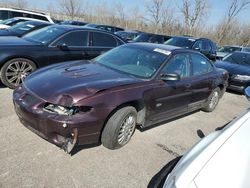 Pontiac Grand Prix salvage cars for sale: 2002 Pontiac Grand Prix GTP