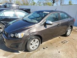 Chevrolet Sonic salvage cars for sale: 2013 Chevrolet Sonic LT