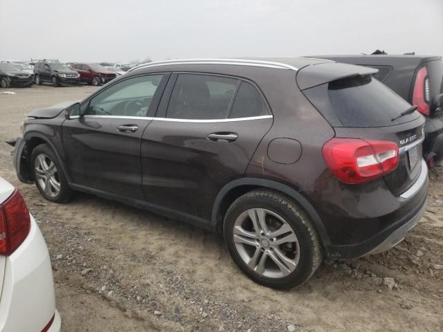 2016 Mercedes-Benz GLA 250