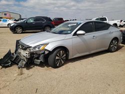 Salvage cars for sale from Copart Amarillo, TX: 2020 Nissan Altima SL