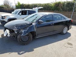 Toyota Vehiculos salvage en venta: 2013 Toyota Camry L