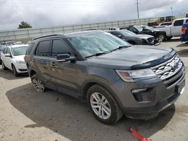 2018 Ford Explorer XLT