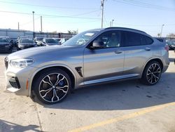 BMW salvage cars for sale: 2020 BMW X4 M Competition