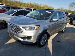 Ford Edge Vehiculos salvage en venta: 2020 Ford Edge Titanium