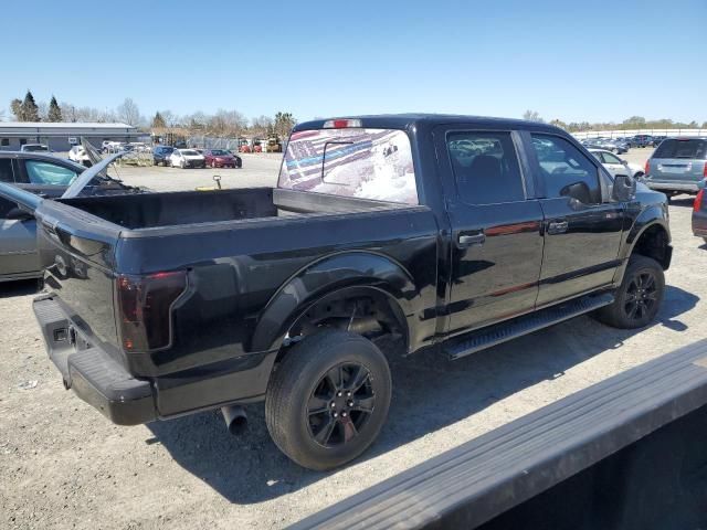 2015 Ford F150 Supercrew