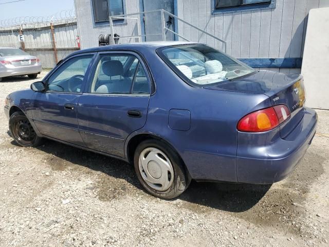 2000 Toyota Corolla VE