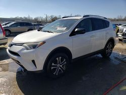 Toyota salvage cars for sale: 2017 Toyota Rav4 LE