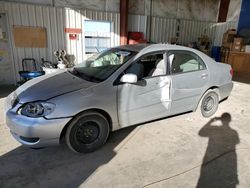 Salvage cars for sale from Copart Helena, MT: 2006 Toyota Corolla CE