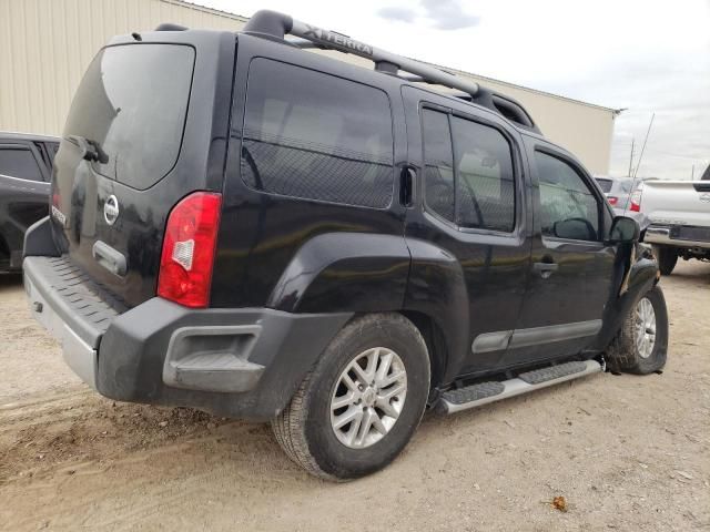 2015 Nissan Xterra X