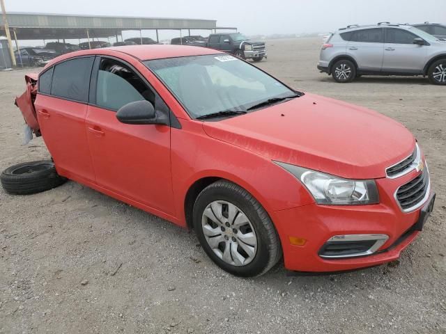 2016 Chevrolet Cruze Limited LS