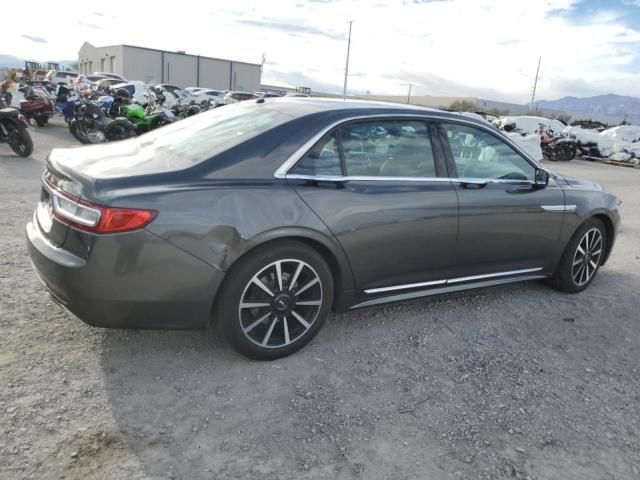 2017 Lincoln Continental Reserve