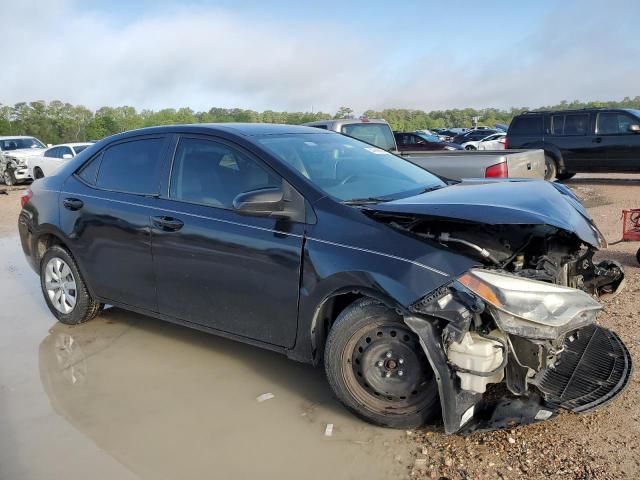 2016 Toyota Corolla L