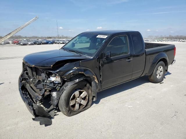 2012 Nissan Frontier SV