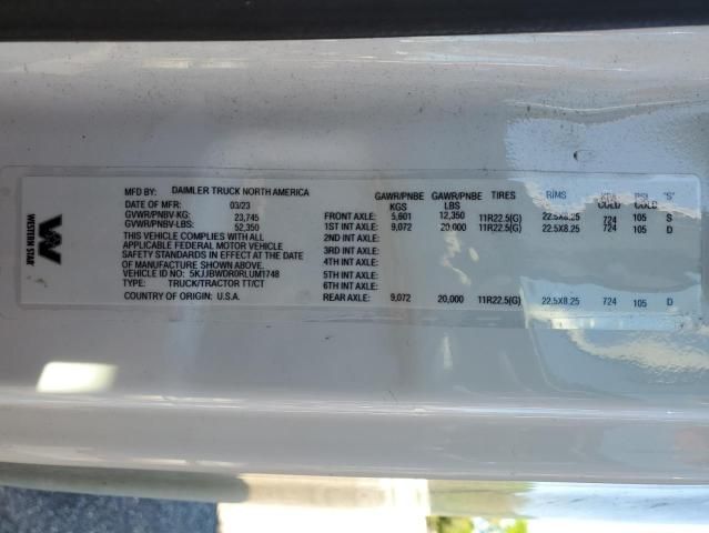 2024 Western Star 49X Chassis