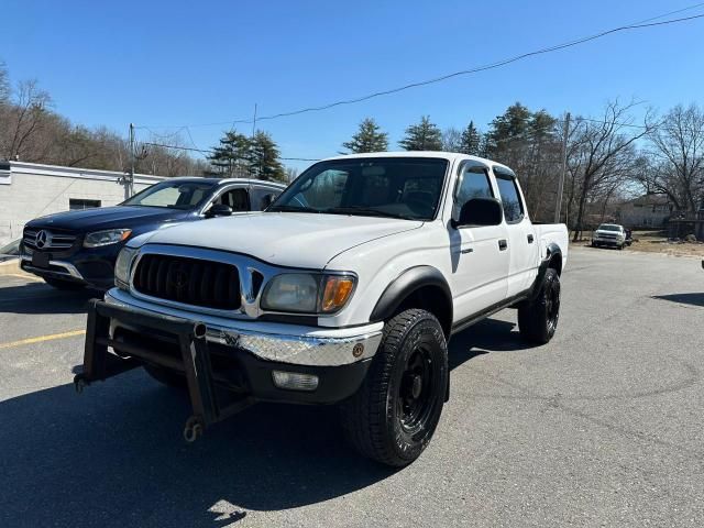 2002 Toyota Tacoma Double Cab