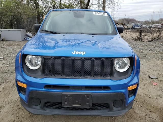 2020 Jeep Renegade Sport