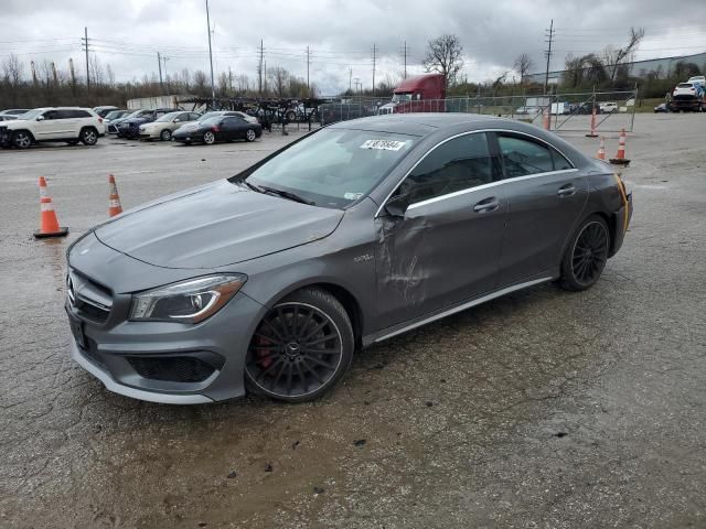 2014 Mercedes-Benz CLA 45 AMG