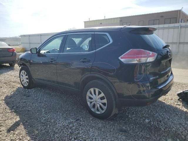 2016 Nissan Rogue S