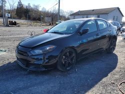 Dodge Dart sxt salvage cars for sale: 2016 Dodge Dart SXT