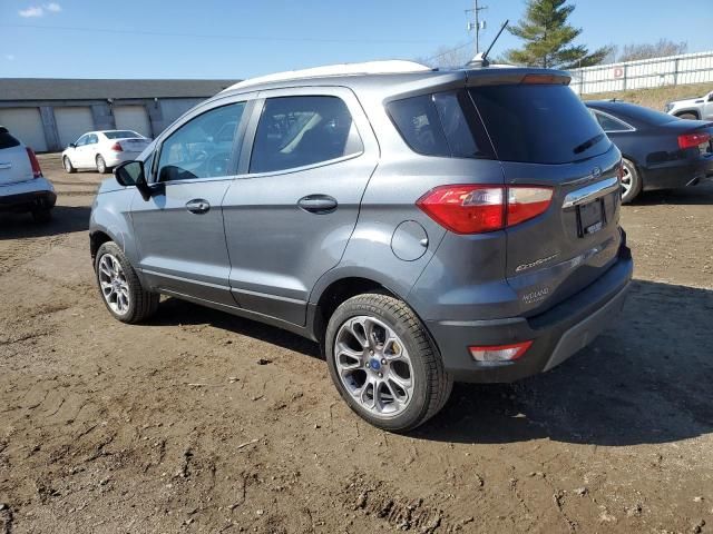 2018 Ford Ecosport Titanium