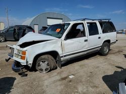 Vehiculos salvage en venta de Copart Wichita, KS: 1997 GMC Suburban C1500