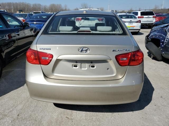 2007 Hyundai Elantra GLS