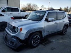 Jeep Renegade salvage cars for sale: 2015 Jeep Renegade Latitude